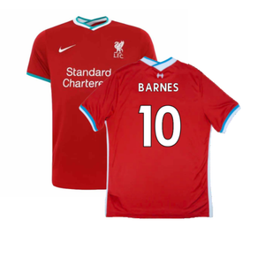 2020-2021 Liverpool Home Shirt (S) (Mint) (BARNES 10)_0