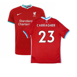 2020-2021 Liverpool Home Shirt (S) (Mint) (CARRAGHER 23)_0