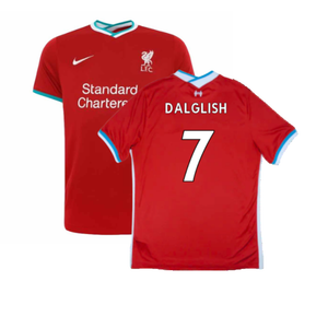 2020-2021 Liverpool Home Shirt (M) (Fair) (DALGLISH 7)_0