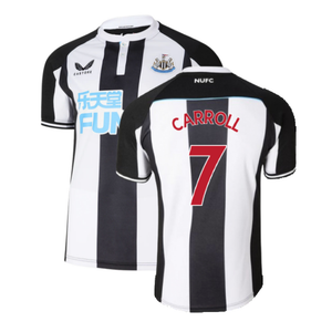 2021-2022 Newcastle United Home Shirt (S) Saint-Maximin #10 (Excellent) (CARROLL 7)_0