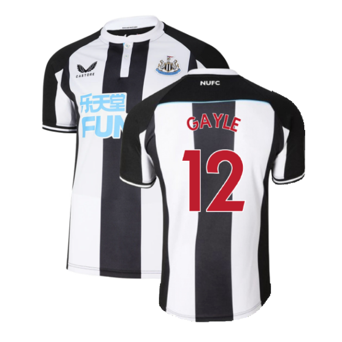 2021-2022 Newcastle United Home Shirt (S) Saint-Maximin #10 (Excellent) (GAYLE 12)