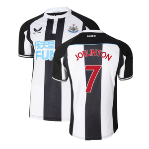 2021-2022 Newcastle United Home Shirt (S) Saint-Maximin #10 (Excellent) (JOELINTON 7)_0