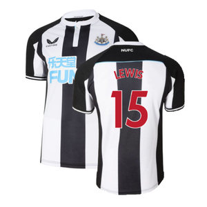 2021-2022 Newcastle United Home Shirt (S) Saint-Maximin #10 (Excellent) (LEWIS 15)_0