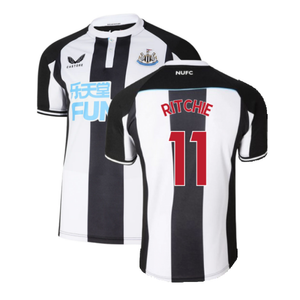 2021-2022 Newcastle United Home Shirt (S) Saint-Maximin #10 (Excellent) (RITCHIE 11)_0