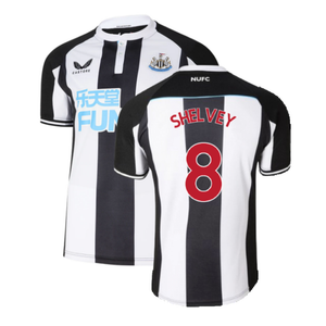 2021-2022 Newcastle United Home Shirt (S) Saint-Maximin #10 (Excellent) (SHELVEY 8)_0