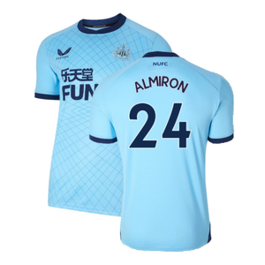 2021-2022 Newcastle United Third Shirt (XXL) (Excellent) (ALMIRON 24)_0