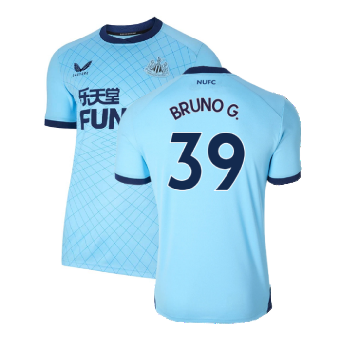 2021-2022 Newcastle United Third Shirt (XXL) (Excellent) (BRUNO G. 39)