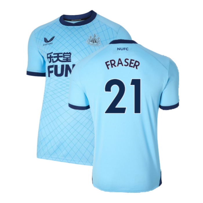 2021-2022 Newcastle United Third Shirt (XXL) (Excellent) (FRASER 21)