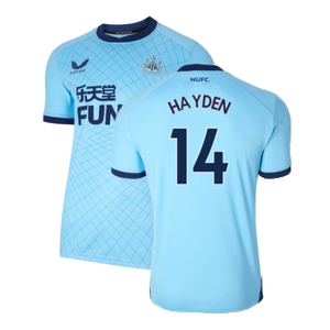 2021-2022 Newcastle United Third Shirt (XXL) (Excellent) (HAYDEN 14)_0