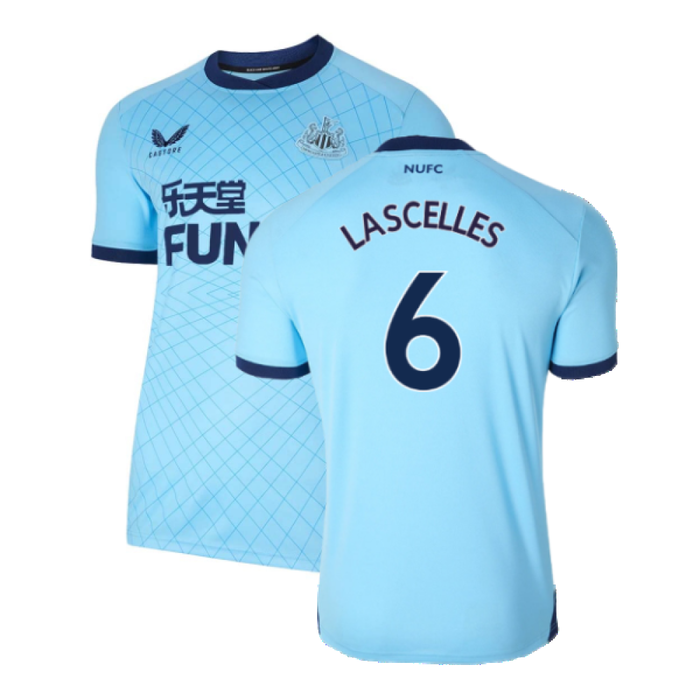 2021-2022 Newcastle United Third Shirt (XL) (Very Good) (LASCELLES 6)