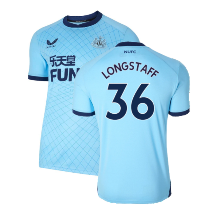 2021-2022 Newcastle United Third Shirt (XXL) (Excellent) (LONGSTAFF 36)