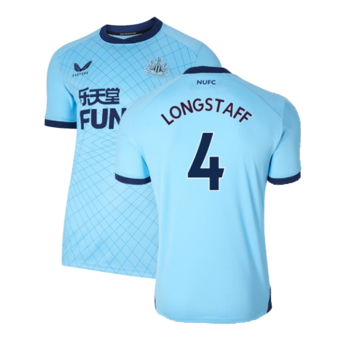 2021-2022 Newcastle United Third Shirt (XXL) (Excellent) (LONGSTAFF 4)