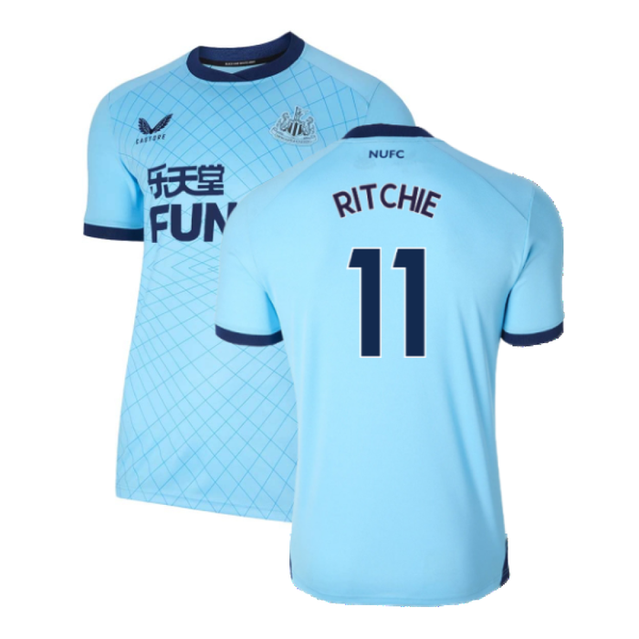 2021-2022 Newcastle United Third Shirt (XL) (Very Good) (RITCHIE 11)