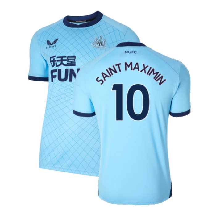 2021-2022 Newcastle United Third Shirt (XL) (Very Good) (SAINT MAXIMIN 10)