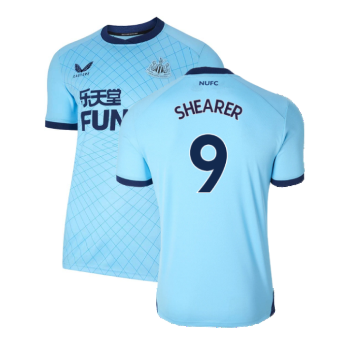 2021-2022 Newcastle United Third Shirt (XL) (Very Good) (SHEARER 9)