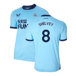 2021-2022 Newcastle United Third Shirt (XXL) (Excellent) (SHELVEY 8)_0