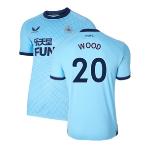 2021-2022 Newcastle United Third Shirt (XXL) (Excellent) (WOOD 20)_0