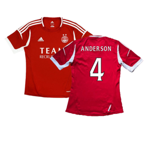 Aberdeen 2012-13 Home Shirt (Excellent) (Anderson 4)_0