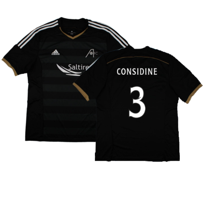 Aberdeen 2014-15 Away Shirt (XL) (Considine 3) (Excellent)