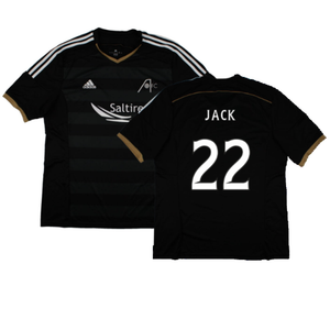 Aberdeen 2014-15 Away Shirt (XL) (Jack 22) (Excellent)_0