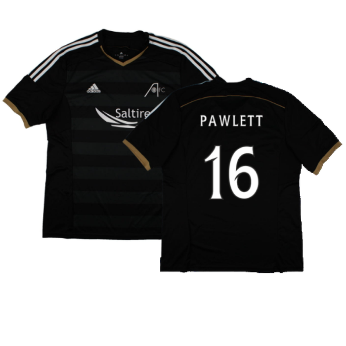 Aberdeen 2014-15 Away Shirt (XL) (Pawlett 16) (Excellent)