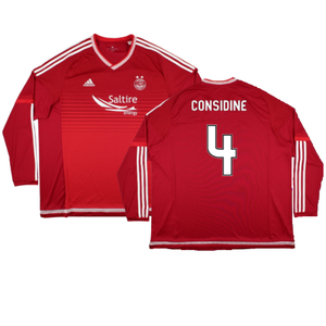 Aberdeen 2015-2016 Home Long Sleeve (3XL) (Excellent) (Considine 4)_0