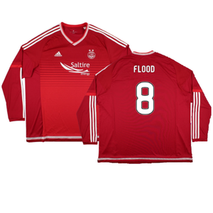 Aberdeen 2015-2016 Home Long Sleeve (3XL) (Excellent) (Flood 8)_0