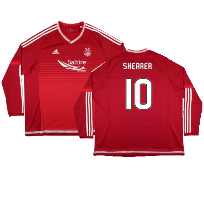 Aberdeen 2015-2016 Home Long Sleeve (3XL) (Excellent) (Shearer 10)