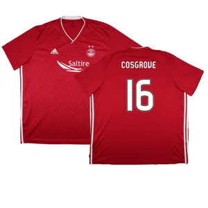 Aberdeen 2018-19 Home Shirt (S) (Excellent) (Cosgrove 16)_0