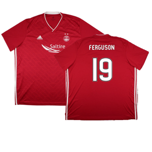 Aberdeen 2018-19 Home Shirt (S) (Excellent) (Ferguson 19)_0