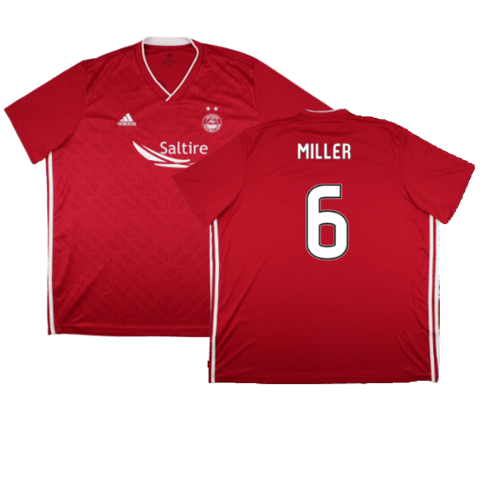 Aberdeen 2018-19 Home Shirt (3XL) (Very Good) (Miller 6)_0