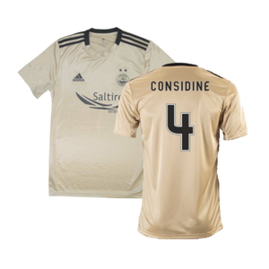 Aberdeen 2019-20 Away Shirt (L) (Very Good) (Considine 4)_0