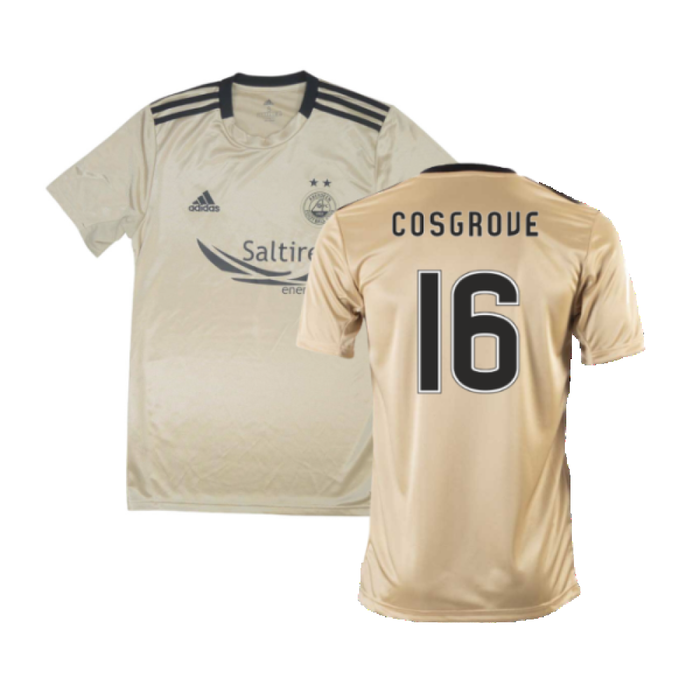 Aberdeen 2019-20 Away Shirt (L) (Very Good) (Cosgrove 16)