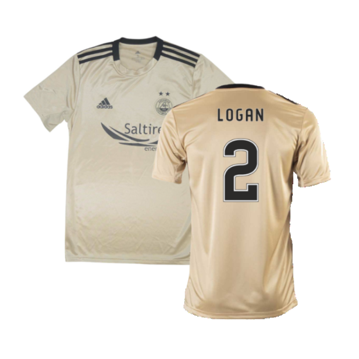 Aberdeen 2019-20 Away Shirt (L) (Very Good) (Logan 2)