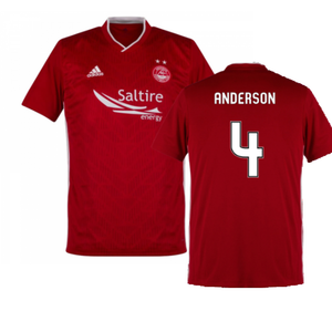 Aberdeen 2019-20 Home Shirt (XS) (Excellent) (Anderson 4)_0