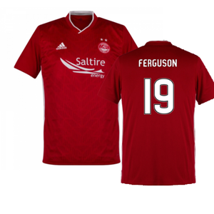 Aberdeen 2019-20 Home Shirt (XS) (Excellent) (Ferguson 19)_0