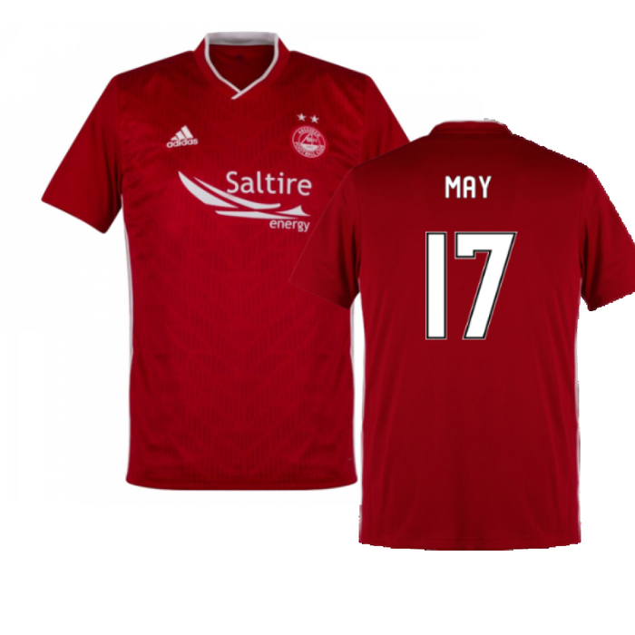 Aberdeen 2019-20 Home Shirt (XS) (Excellent) (May 17)