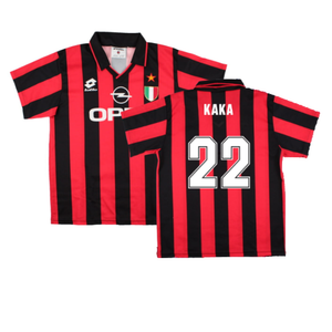 AC Milan 1994-95 Home Shirt (S) (KAKA 22) (Excellent)_0