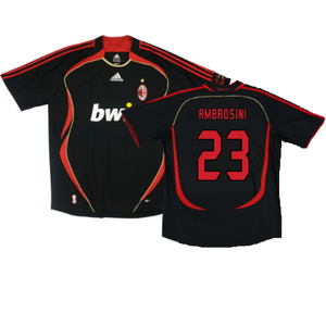 AC Milan 2006-07 Third Shirt (Excellent) (Ambrosini 23)_0