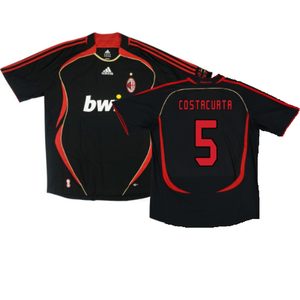 AC Milan 2006-07 Third Shirt (Excellent) (Costacurta 5)_0