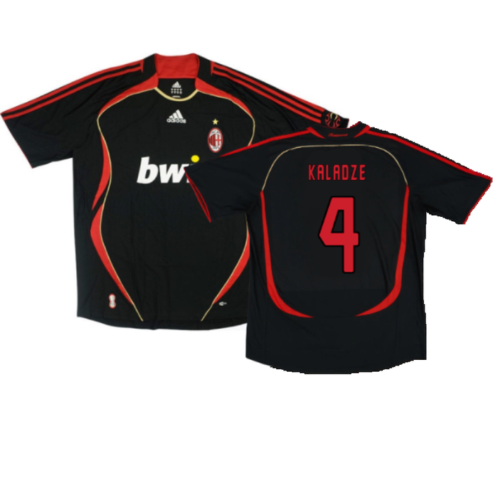 AC Milan 2006-07 Third Shirt (Excellent) (Kaladze 4)