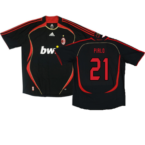 AC Milan 2006-07 Third Shirt (Excellent) (Pirlo 21)_0