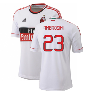 AC Milan 2012-13 Away Shirt (M) (Good) (Ambrosini 23)_0