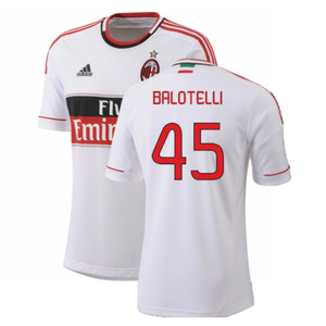 AC Milan 2012-13 Away Shirt (M) (Good) (Balotelli 45)_0