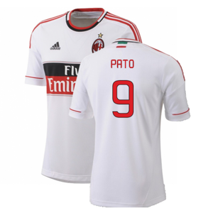 AC Milan 2012-13 Away Shirt (M) (Good) (Pato 9)_0