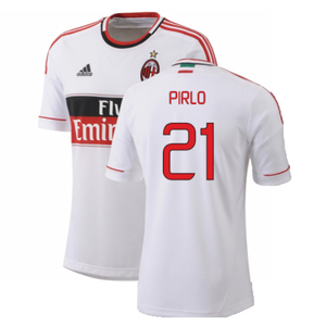 AC Milan 2012-13 Away Shirt (M) (Good) (Pirlo 21)_0