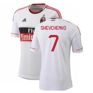 AC Milan 2012-13 Away Shirt (M) (Good) (Shevchenko 7)_0