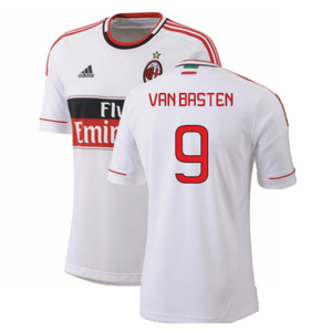 AC Milan 2012-13 Away Shirt (M) (Good) (Van Basten 9)_0