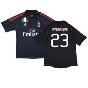 AC Milan 2012-13 Third Shirt (M) (Very Good) (Ambrosini 23)_0