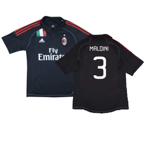 AC Milan 2012-13 Third Shirt (M) (Very Good) (Maldini 3)_0